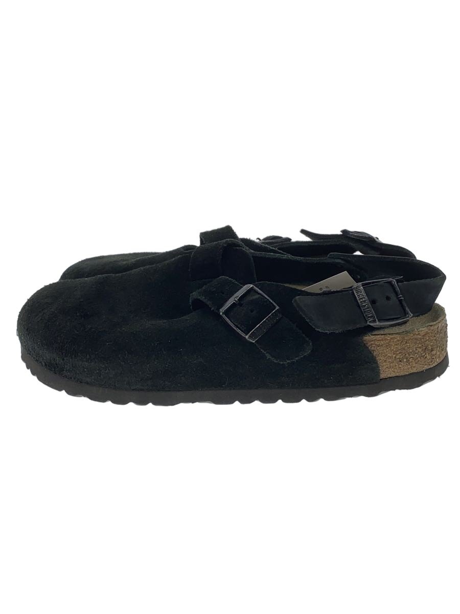 【中古】BIRKENSTOCK◆Tokio II Suede/サンダル/27cm/BLK/1028348【シューズ】|2nd STREET 店