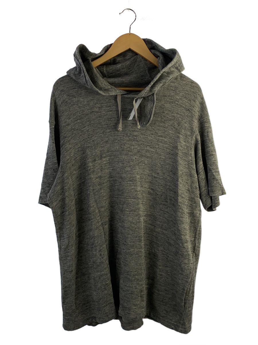 【中古】Engineered Garments◆パーカー/M/綿織物/GRY/無地【メンズウェア】
