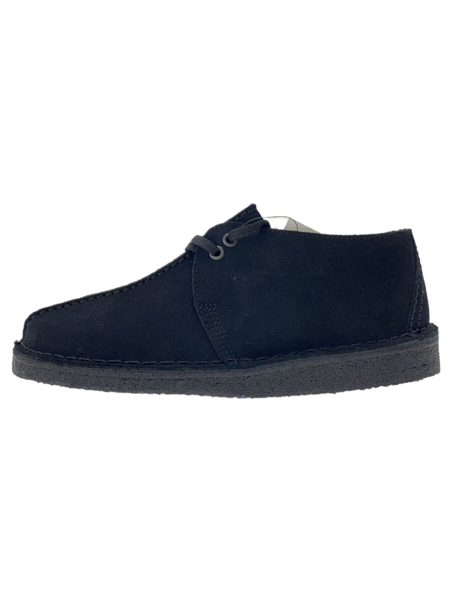 【中古】Clarks◆シューズ/デザートトレック/Desert Trek/UK8/BLK/スウェード//【シューズ】