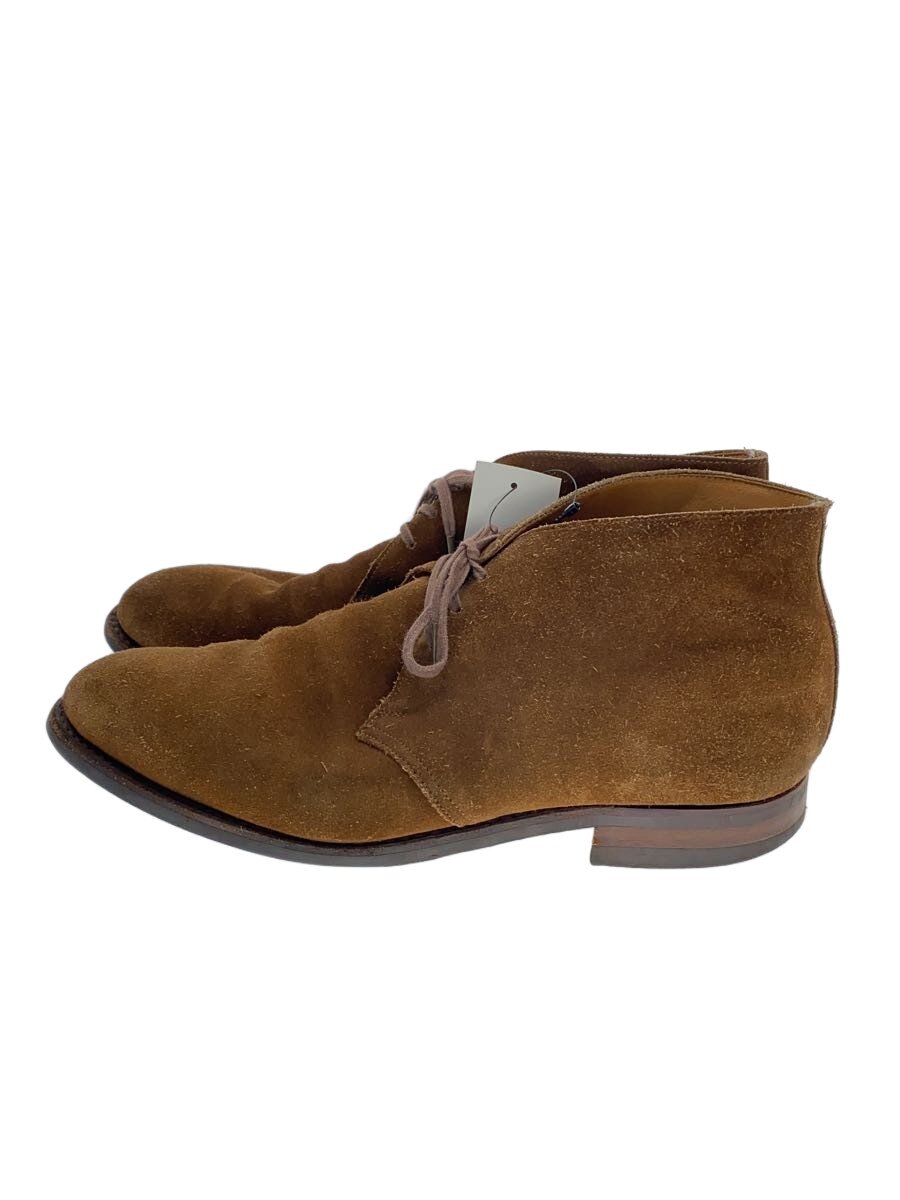 【中古】CROCKETT&JONES◆チャッカブーツ/UK8.5/CML/スウェード//【シューズ】｜2ｎｄ STREET 店 13,213円
