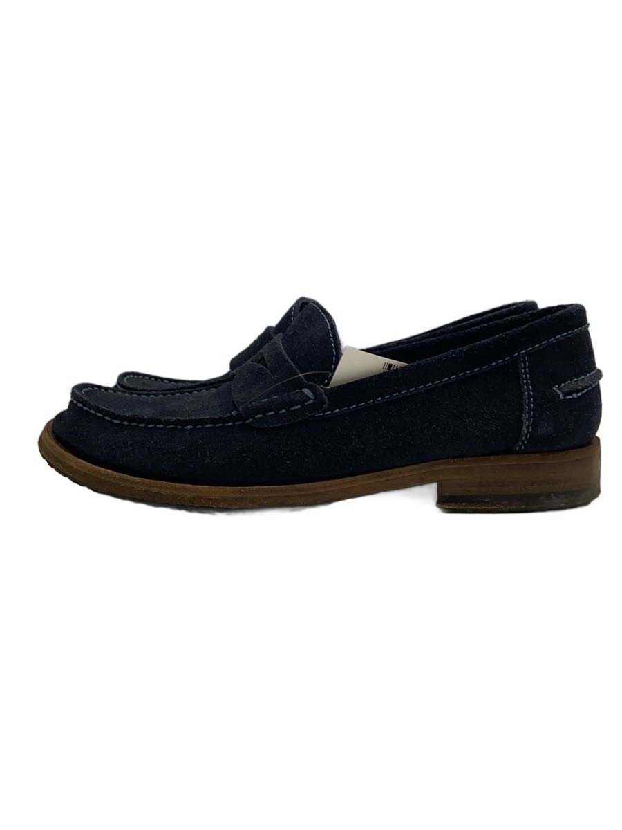 【中古】Paraboot◆GASSIN/CUR＋P/コインローファー/40.5/NVY/スウェード/183545【シューズ】｜2ｎｄ STREET 店