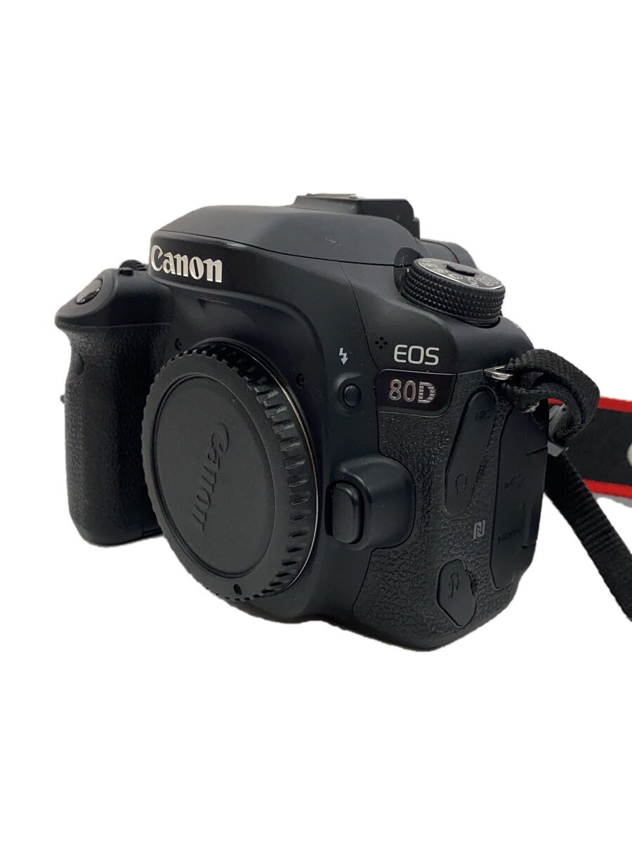 【中古】CANON◆デジタル一眼写真器 EOS 80D ダブルズームキット【写真器】 カメラ・ビデオカメラ・光学機器-デジタルカメラ-TV・オーディオ・カメラ