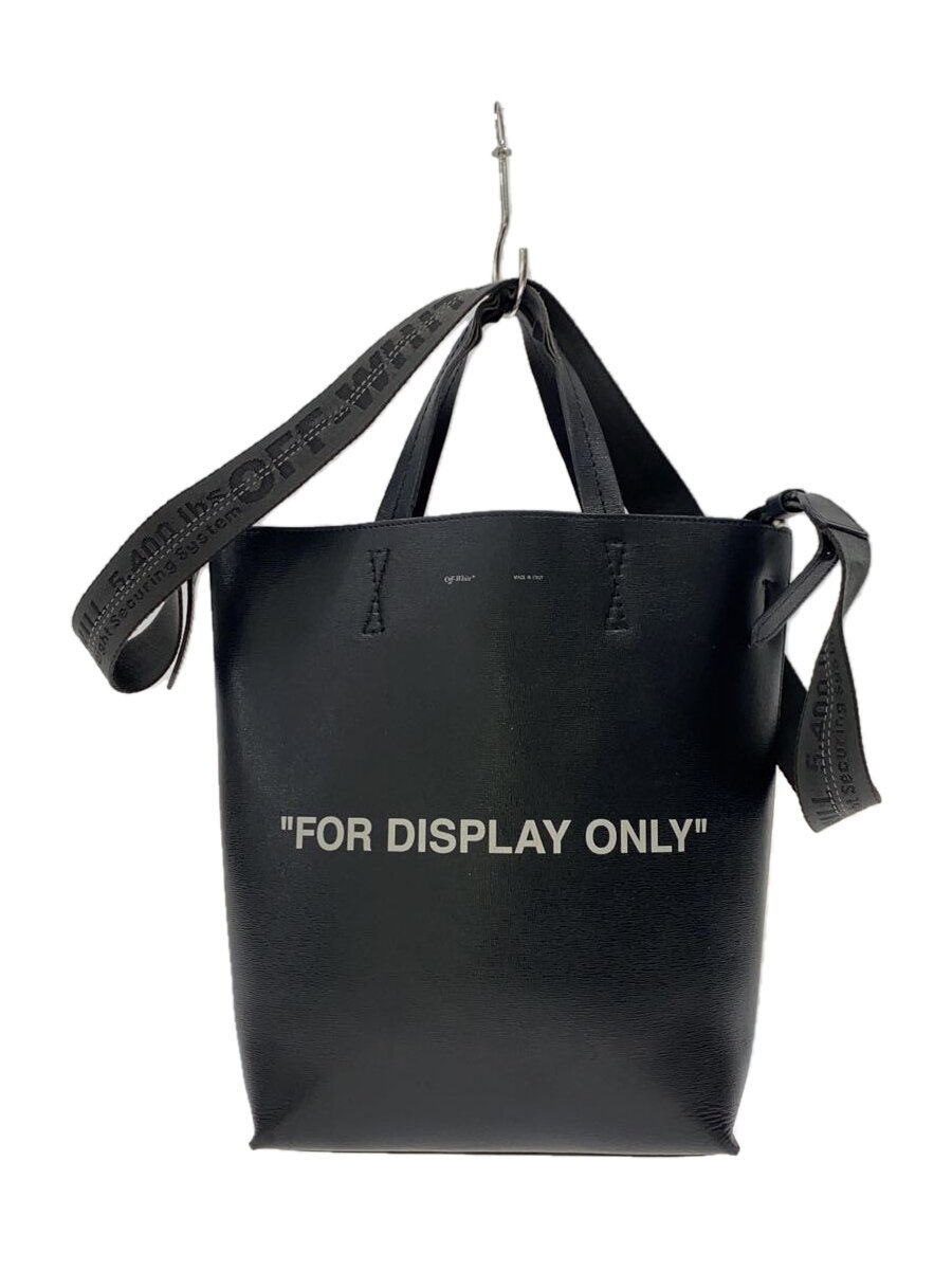 【中古】OFF-WHITE◆OR DISPLAY ONLY/2WAY/ショルダーバッグ/レザー/BLK/OWNA032S18423170【バッグ】|2nd STREET 店