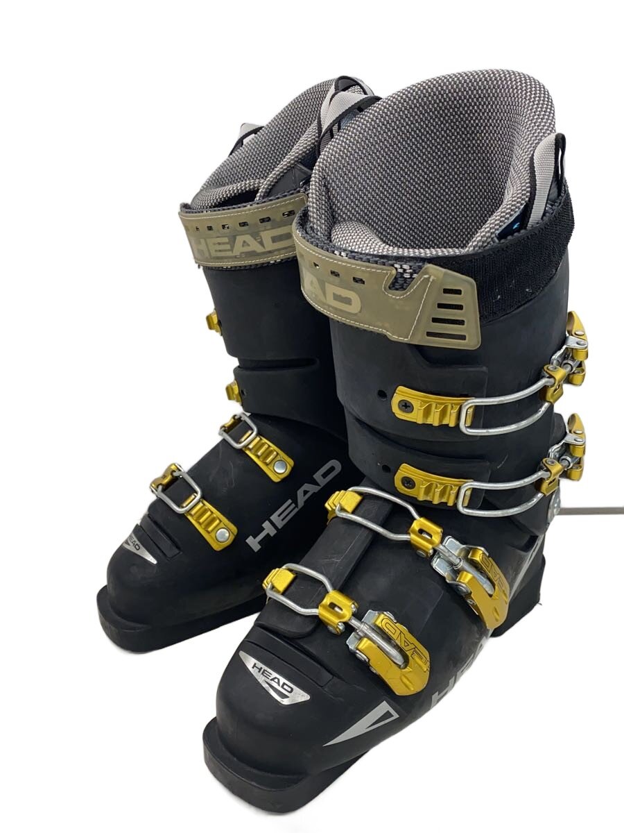 【中古】HEAD◆スキーブーツ/BLK【スポーツ】
