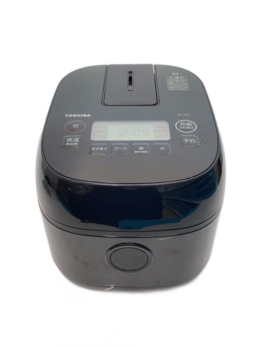 【中古】TOSHIBA◆炊飯器 RC-5XT(K)//【家電・ビジュアル・オーディオ】｜2ｎｄ STREET 店