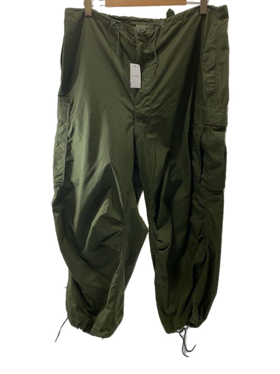 【中古】MILITARY◆引っ切り無いズボン下/--/綿織物/GRN/無地【メンズウェア】