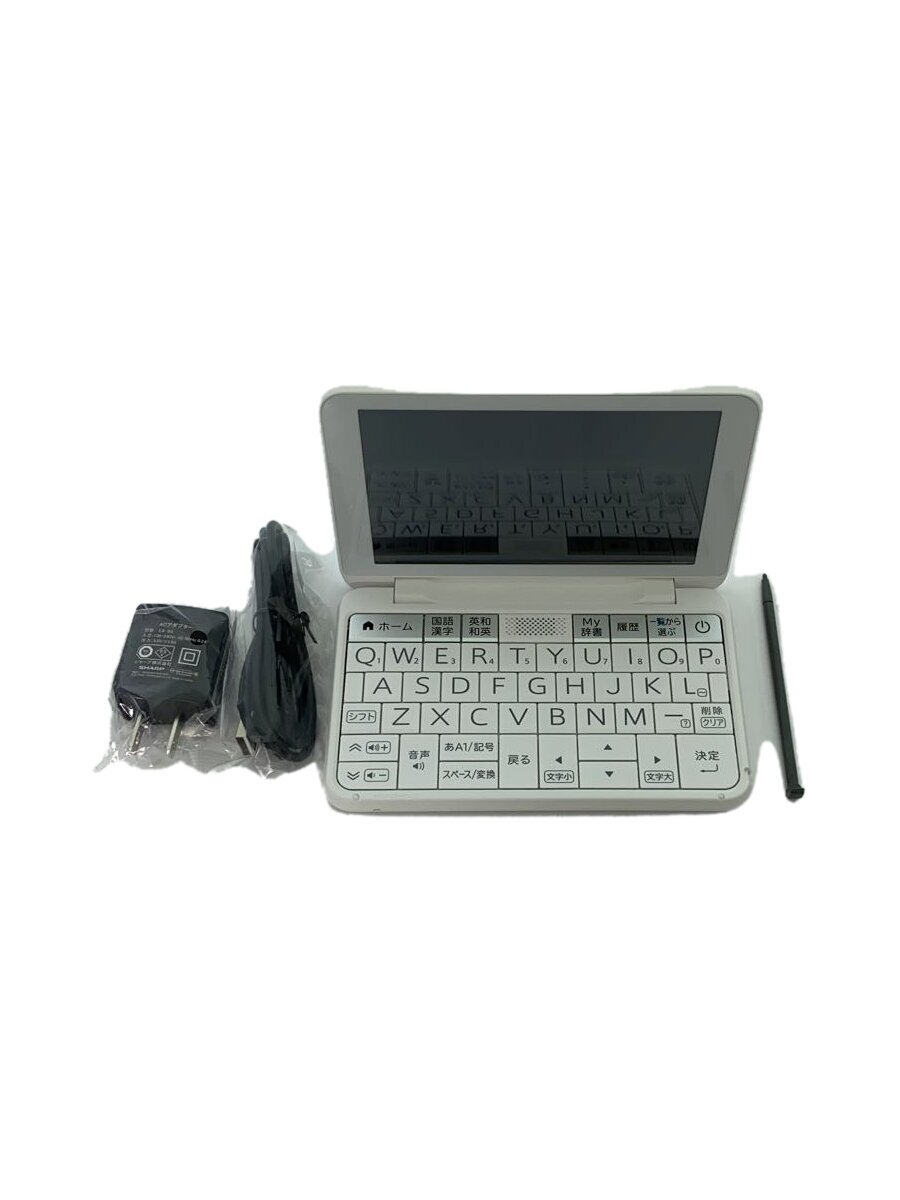 【中古】SHARP◆電子辞書 Brain PW-ES8300【家電・ビジュアル・オーディオ】｜2ｎｄ STREET 店
