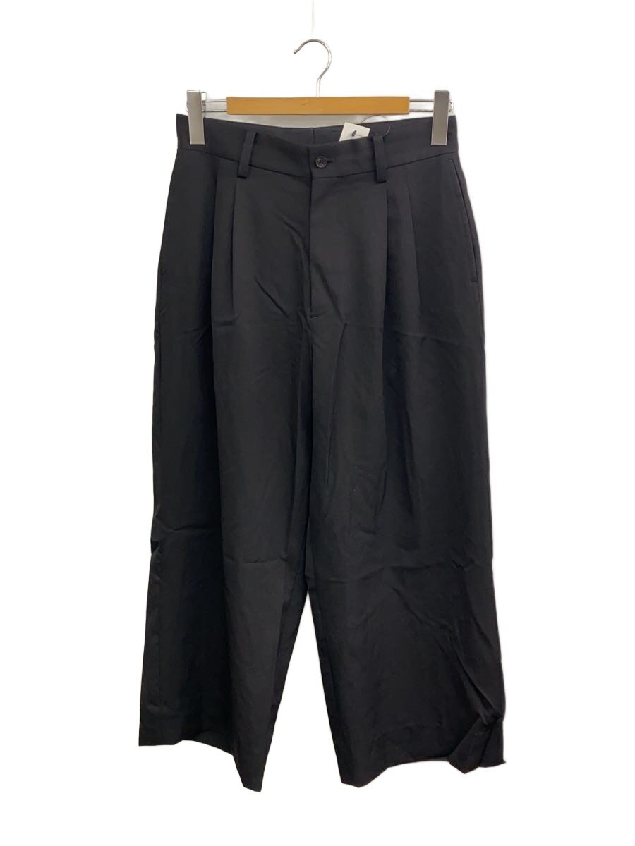【中古】stein◆下つ方/S/羊毛/BLK/無地/ST.799【メンズウェア】