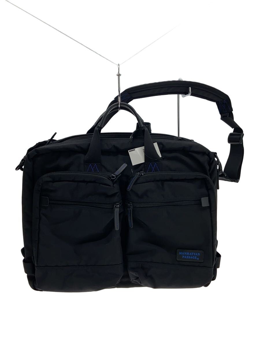 【中古】ManhattanPassage◆ブリーフ入れもの/--/BLK/K MODEL【御徒面子】