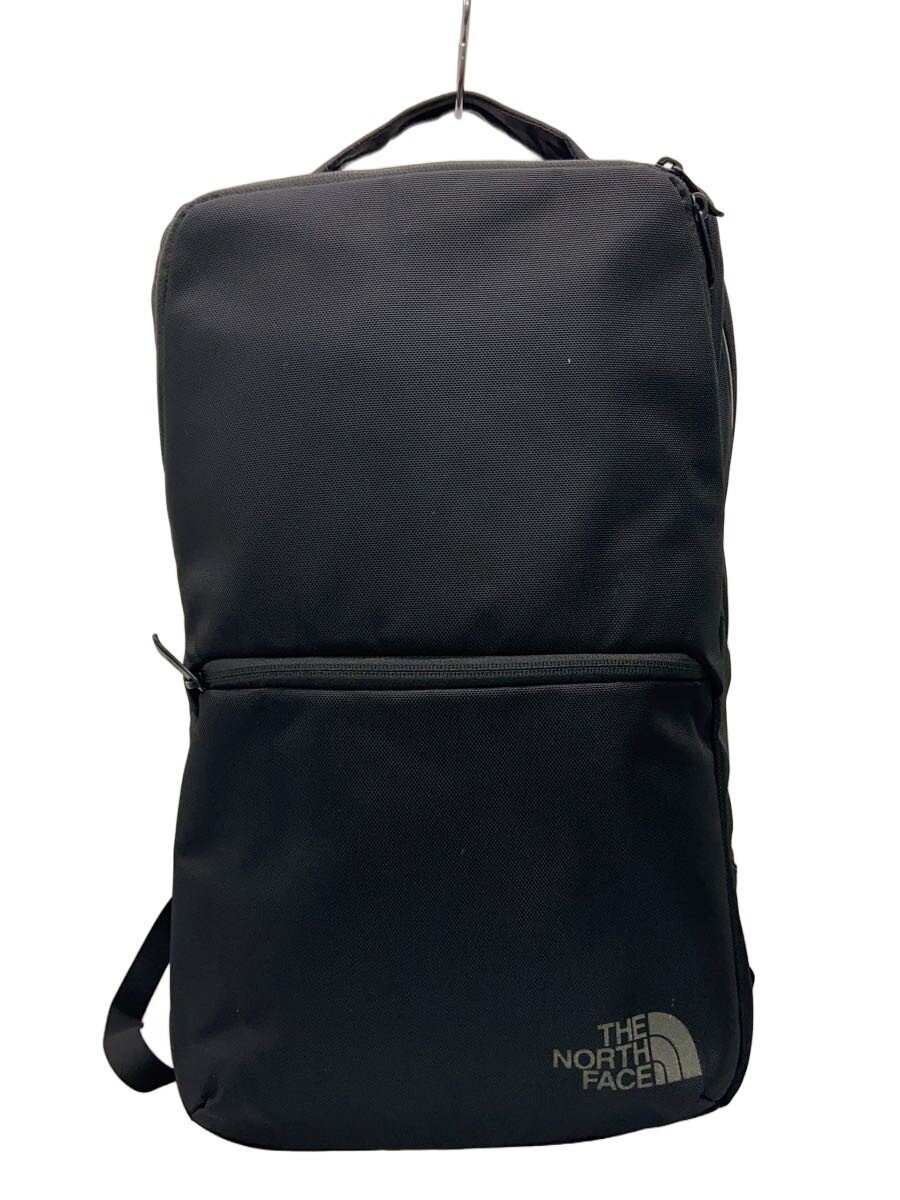 【中古】THE NORTH FACE◆背嚢/ナイロン/BLK/NM82330【御徒面子】