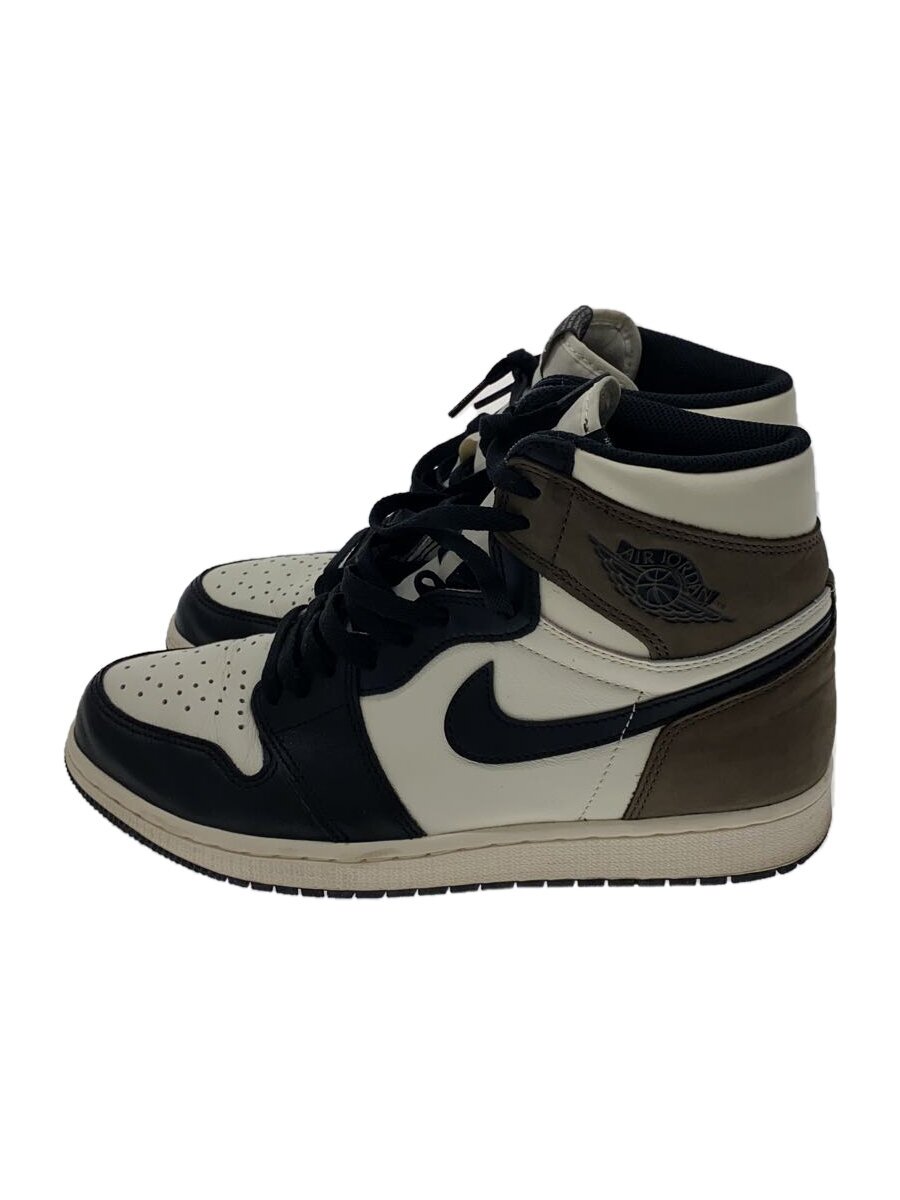 【中古】NIKE◆AIR JORDAN 1 RETRO HIGH OG_エアジョーダン 1 レトロ ハイ OG/28cm/BRW【シューズ】｜2ｎｄ STREET 店