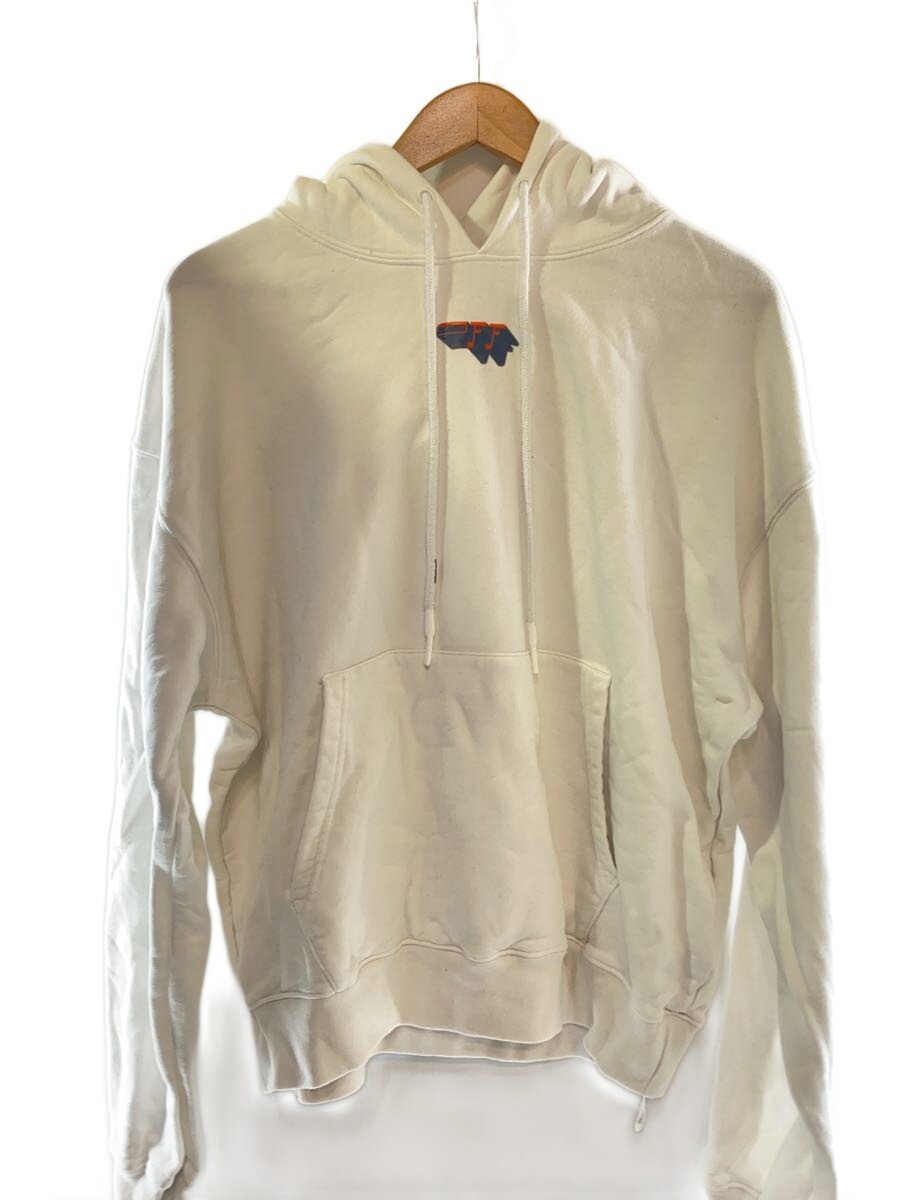 【中古】OFF-WHITE◆パーカー/M/コットン/WHT/OMBB037E20FLE008//【メンズウェア】｜2ｎｄ STREET 店