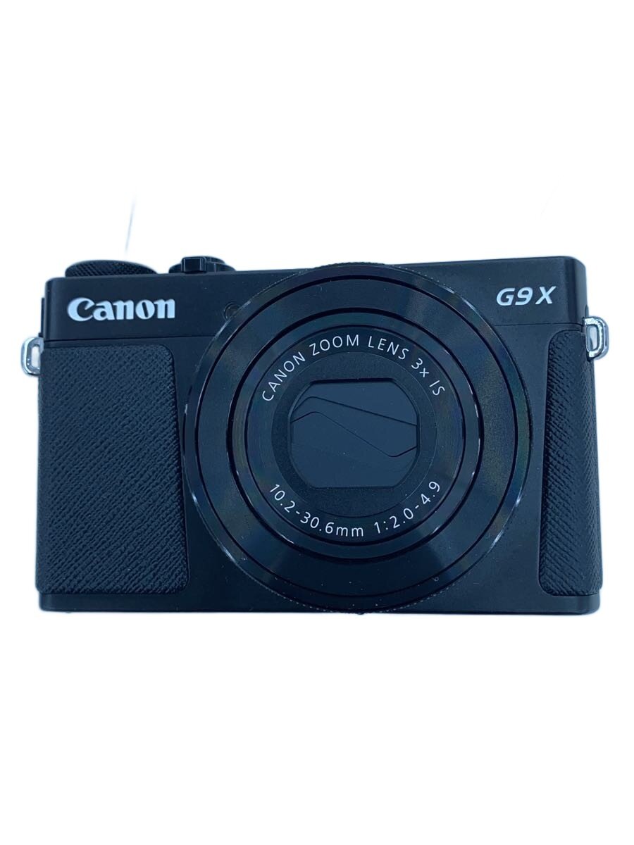 【中古】CANON◆デジタルカメラ PowerShot G9 X [ブラック]【カメラ】