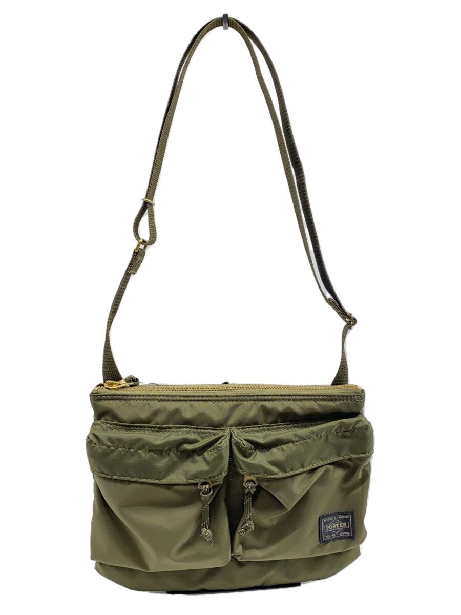 【中古】PORTER◆ショルダーバッグ/--/KHK【御徒面子】