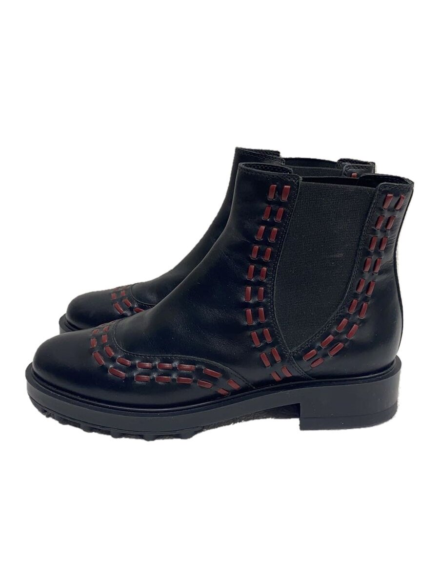 【中古】TOD’S◆サイドゴアブーツ/--/BLK【シューズ】|2nd STREET 店
