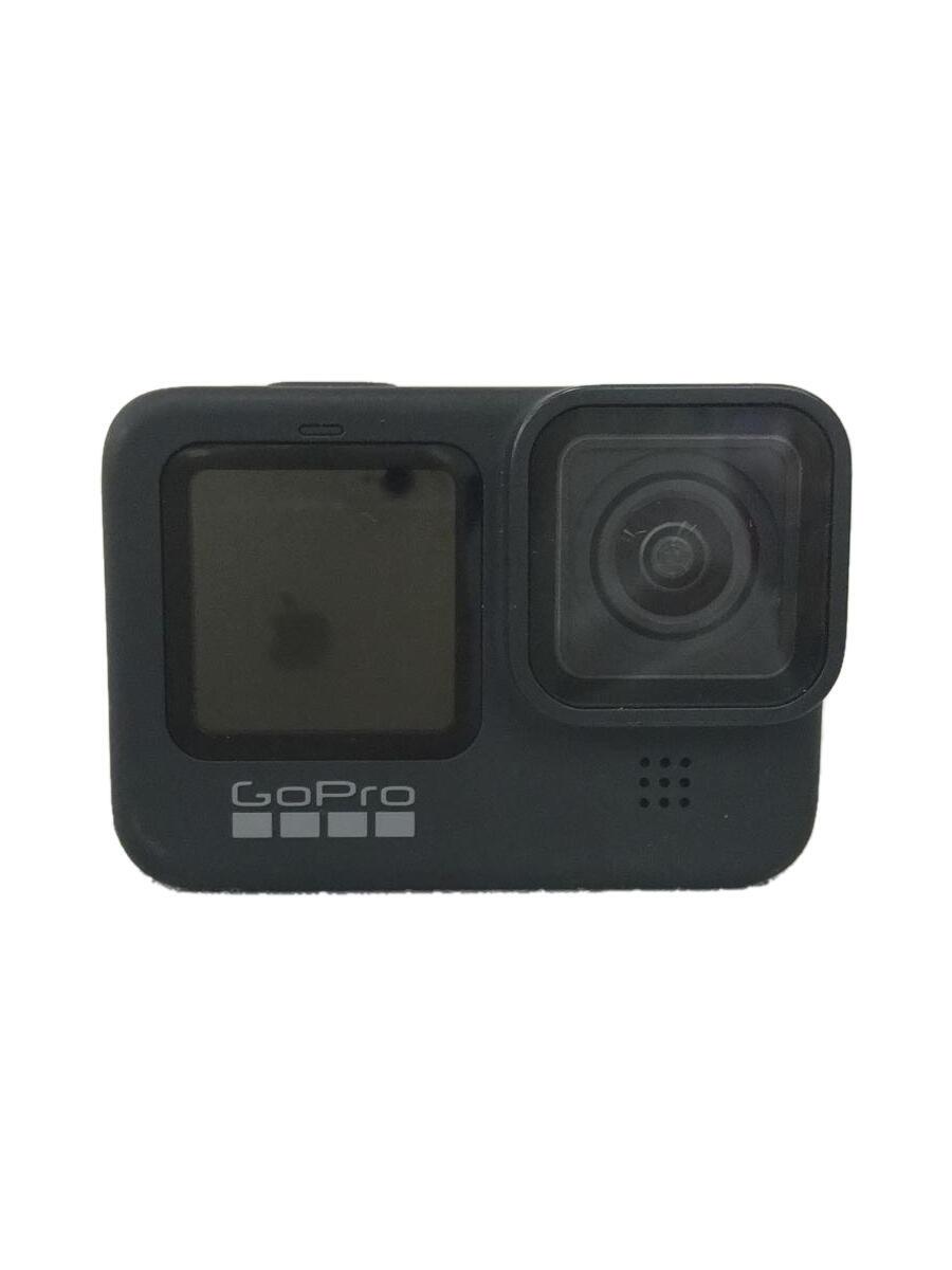 【中古】GoPro◆デジタル写真機/ゴープロ/照明ランプ仕掛ける/HERO9 BLACK/主人公9/テレビカメラ【写真機】