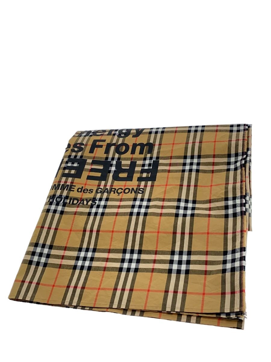 【中古】BURBERRY LONDON◆袈裟/綿織物/CML/照合のしるし/メンズ/OB-K401【服飾雑貨他】