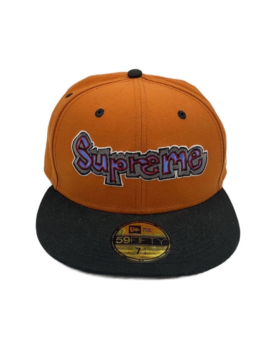 【中古】Supreme◆鳥打ち帽/7 1/4/毛糸/ORN/メンズ【服飾雑貨他】