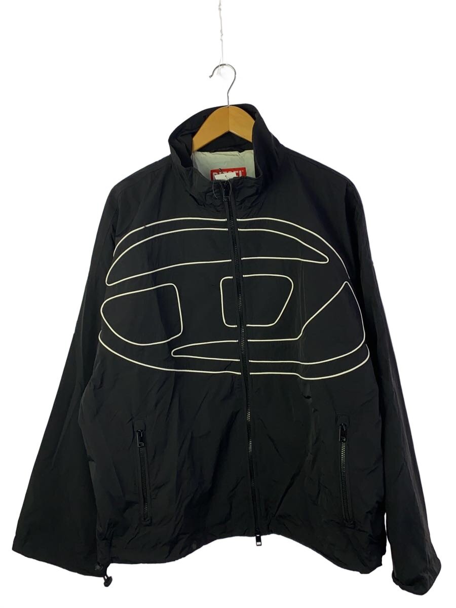 【中古】DIESEL◆ナイロンジャケット/50/ナイロン/BLK/A12601【メンズウェア】｜2ｎｄ STREET 店