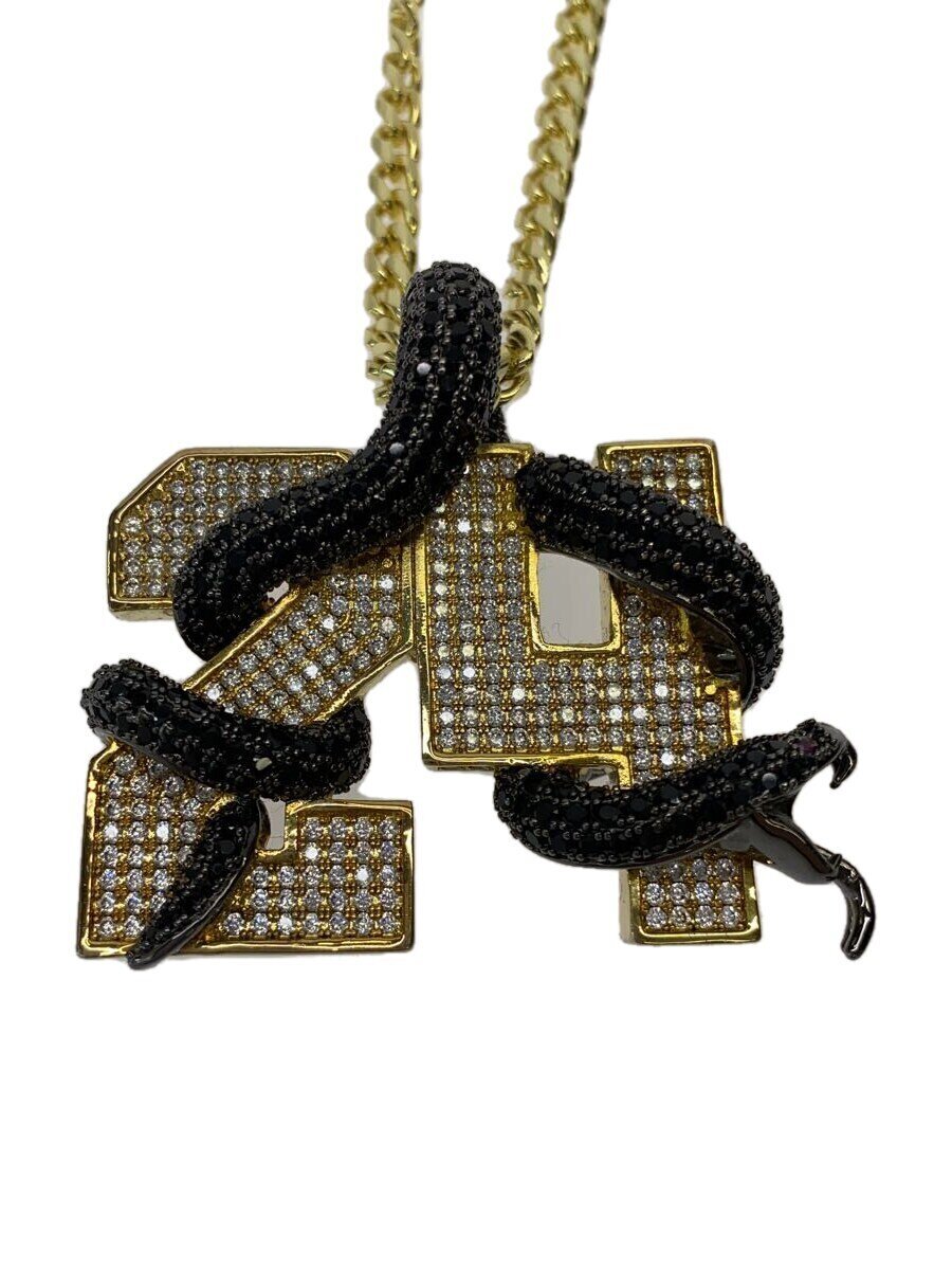 【中古】Kingice◆頸飾り/--/GLD/いの一番有/メンズ【服飾雑貨他】