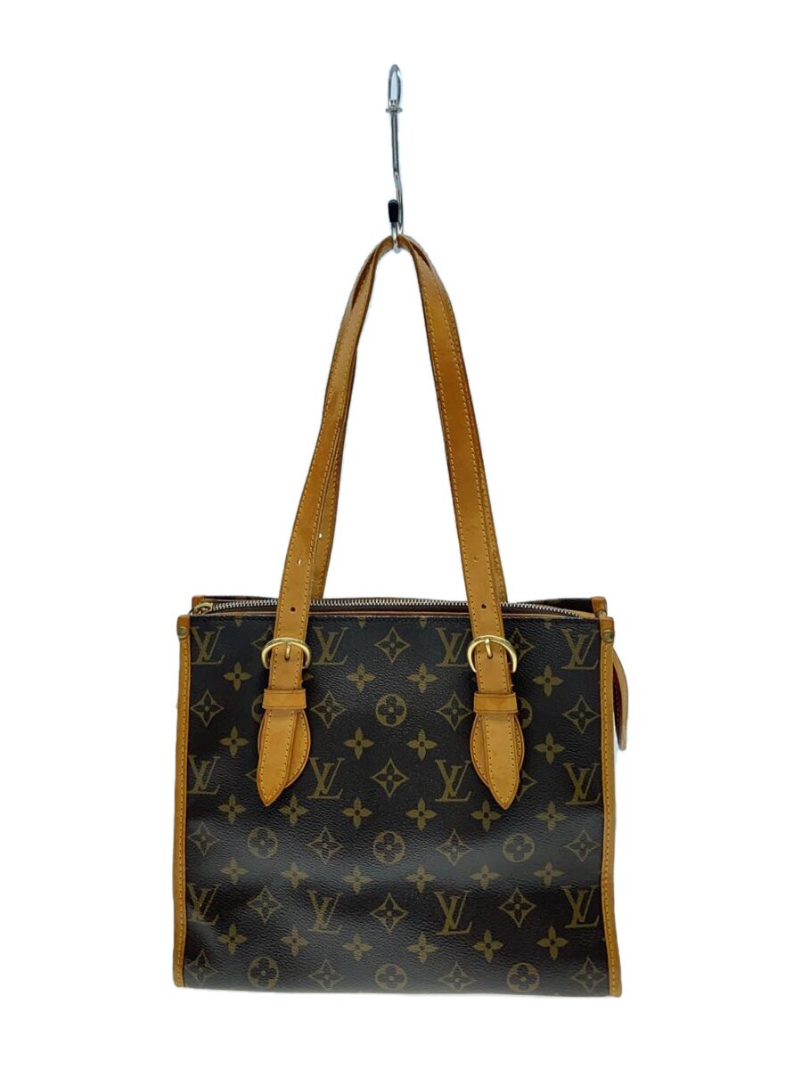 【中古】LOUIS VUITTON◆ポパンクール・オ_モノグラム・キャンバス_BRW/PVC/ブラウン//【バッグ】｜2ｎｄ STREET 店