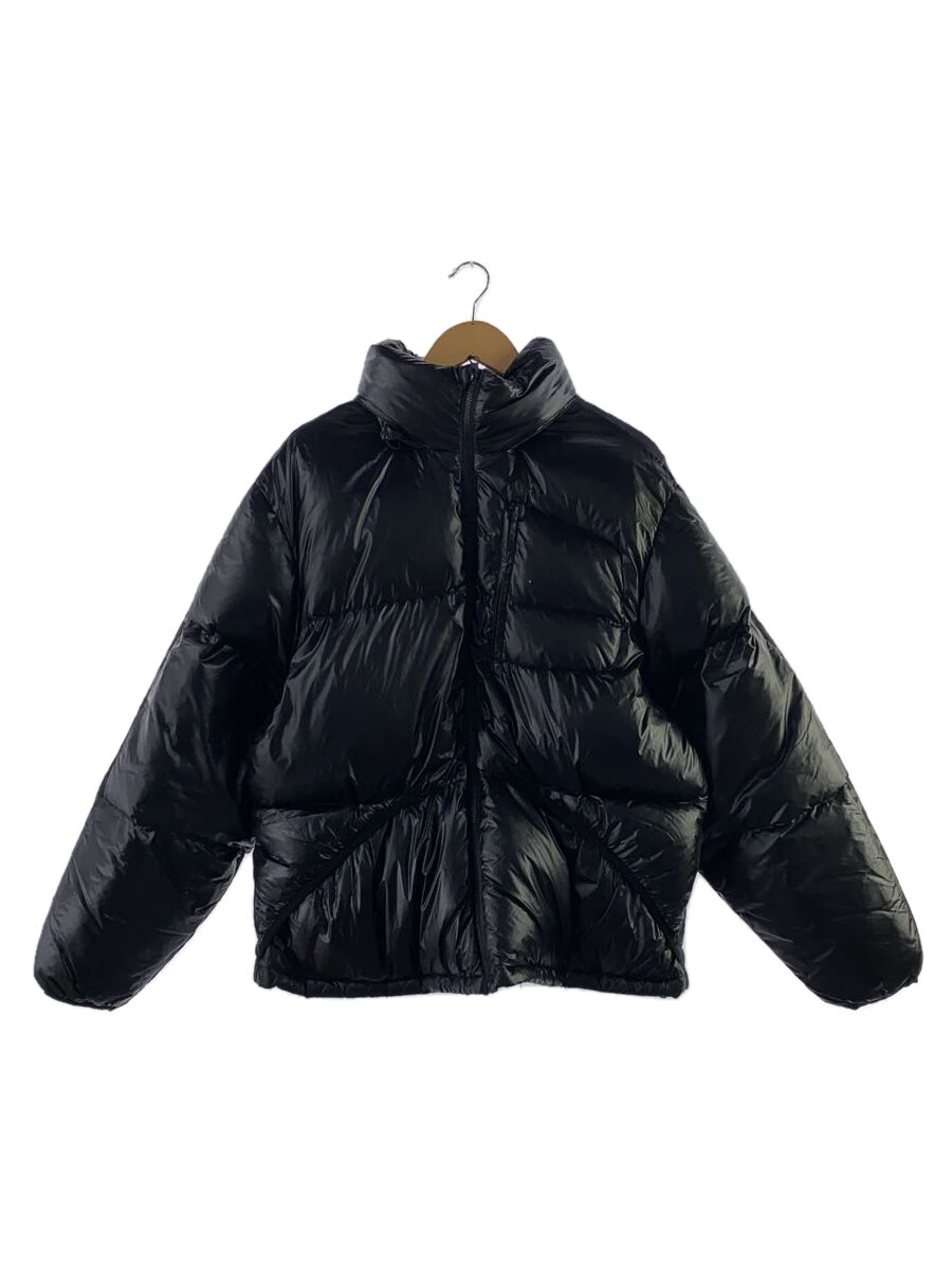 【中古】Supreme◆21AW FEATHERWEIGHT DOWN JACKET/ダウンジャケット/L/ナイロン/BLK/【メンズウェア】｜2ｎｄ STREET 店