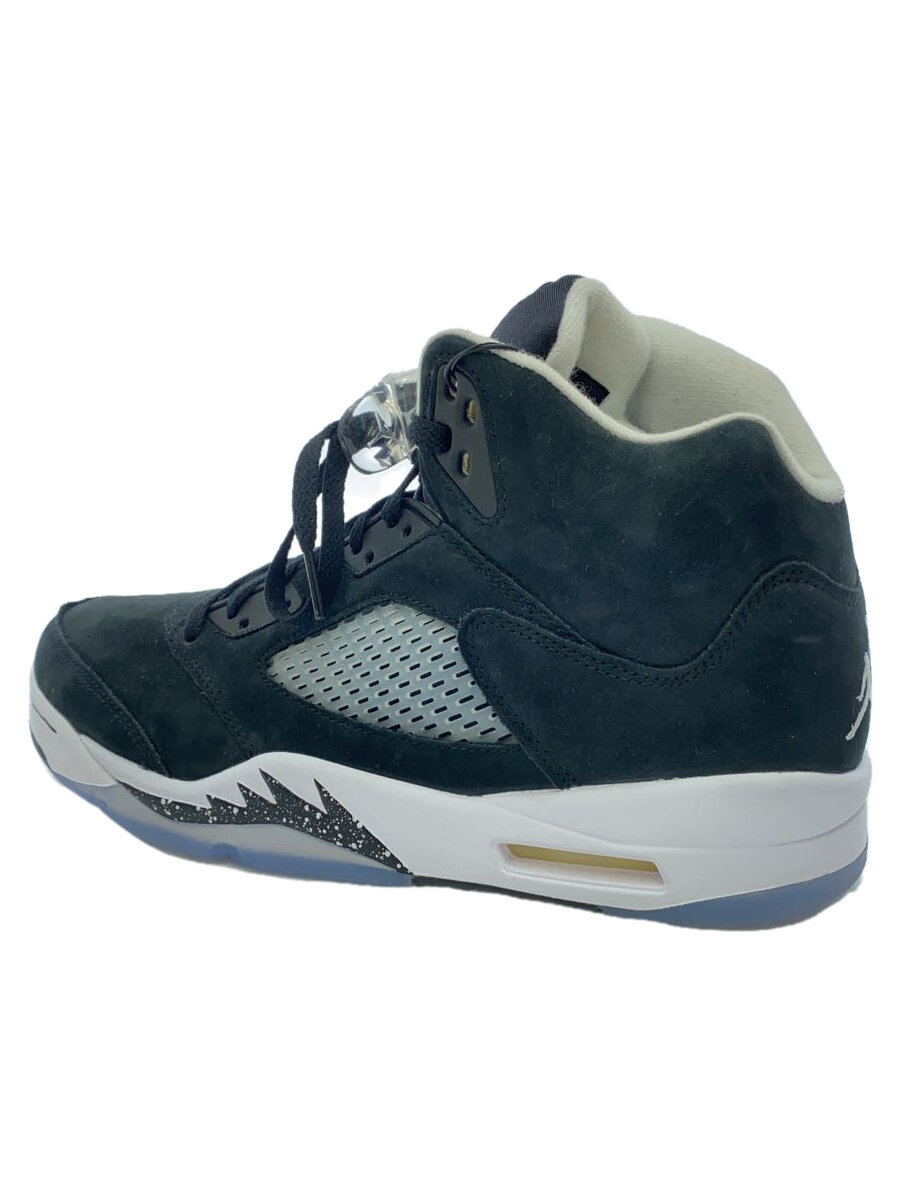 【中古】NIKE◆Air Jordan 5 Moonlight/28.5糎/BLK/CT4838-011//【シューズ】