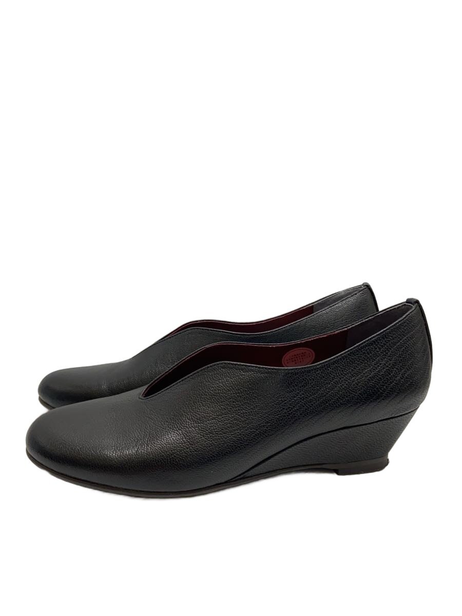 【中古】DOUBLETREE◆パンプス/39/BLK/なめし革//【シューズ】