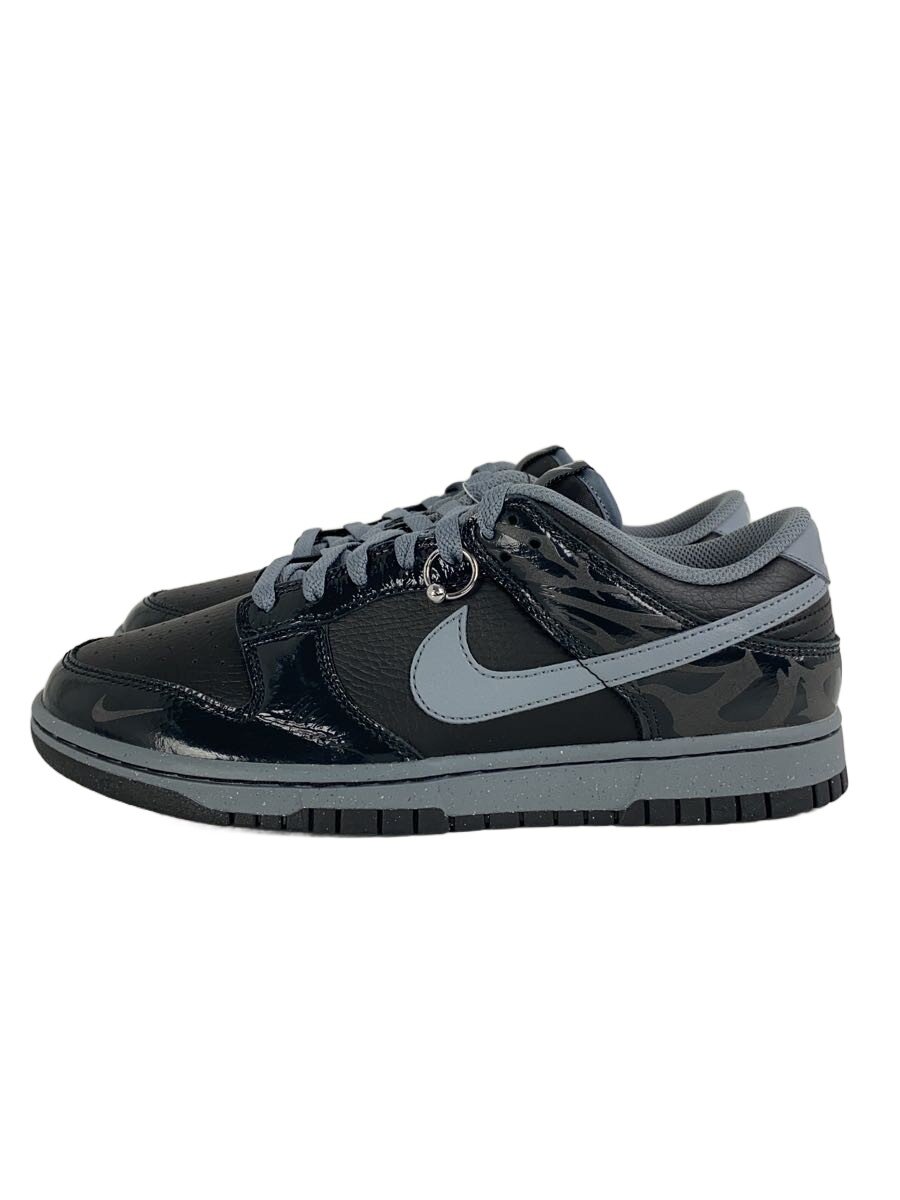【中古】NIKE◆DUNK LOW_ダンク 置き目/26糎/黒いこと【シューズ】