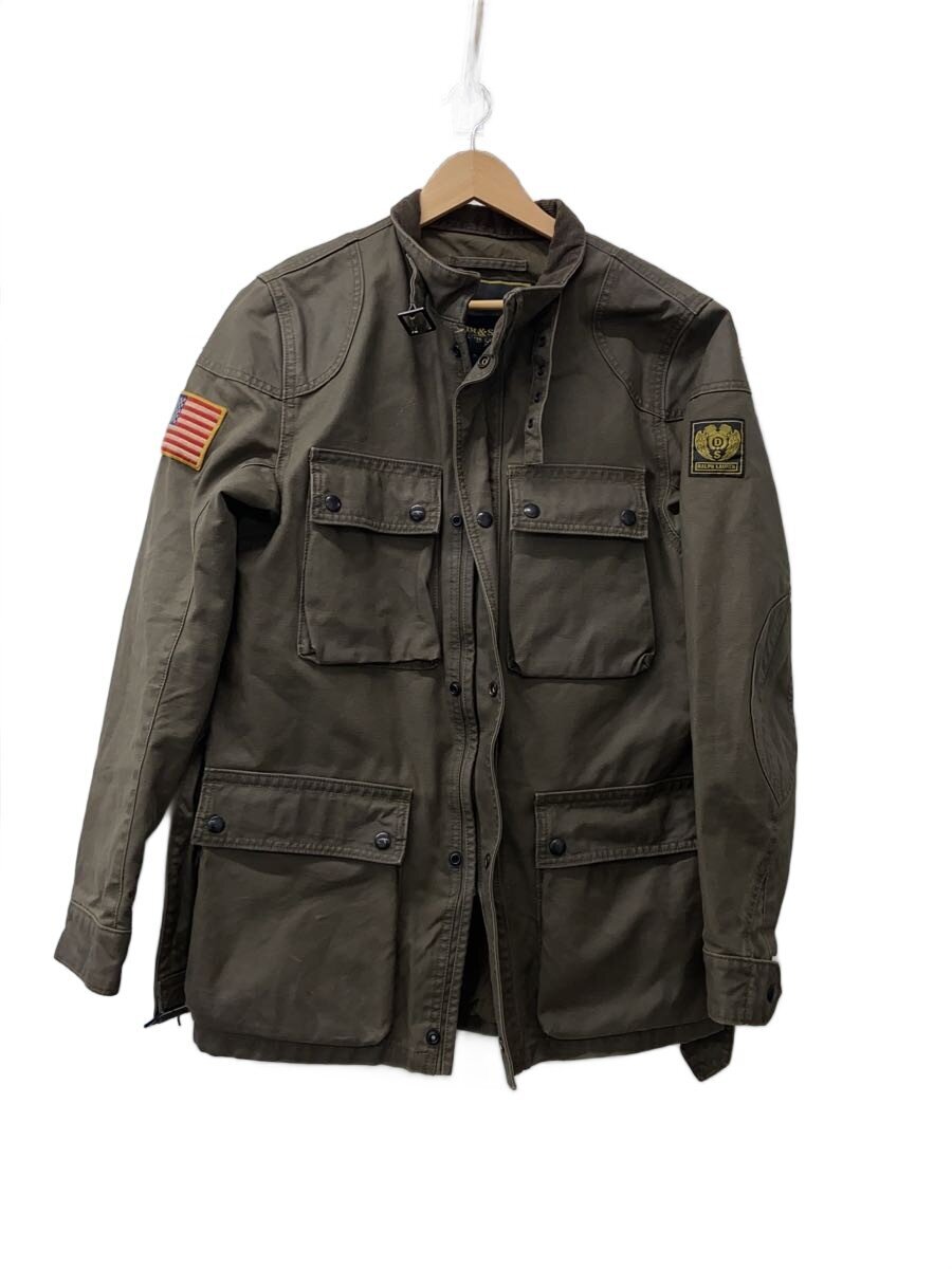 【中古】Denim & Supply Ralph Lauren◆ミリタリージャケット/S/コットン/KHK/788569589001//【メンズウェア】｜2ｎｄ STREET 店