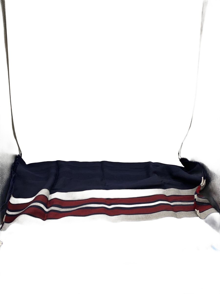 【中古】BALLY◆袈裟/羊毛/NVY/レディース/M7CN471F-8J426【服飾雑貨他】