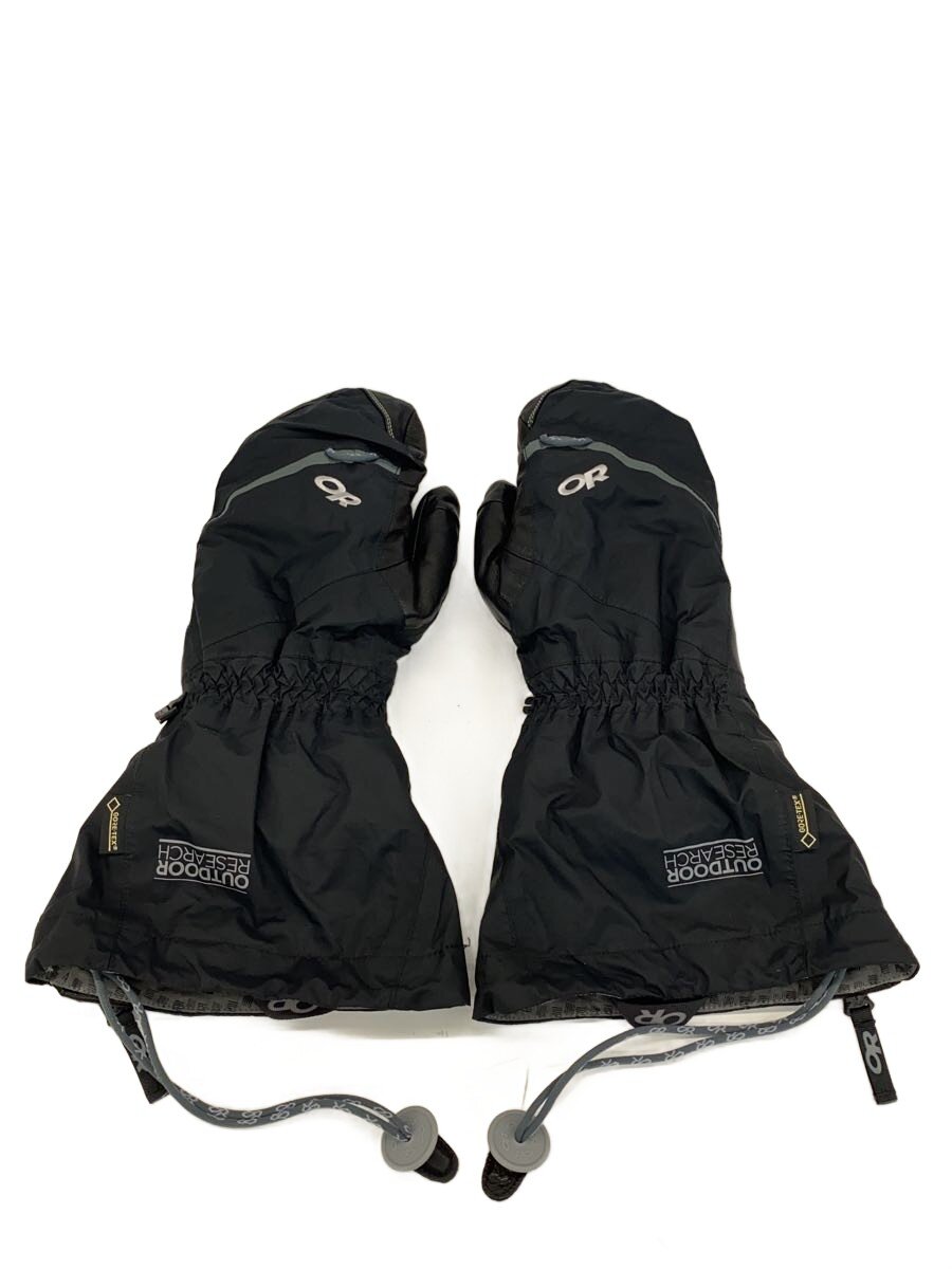 【中古】OUTDOOR RESEARCH◆OUTDOOR RESEARCH アウトドアリサーチ/キャンプ用品/BLK/黒/ロンググローブ【スポーツ】