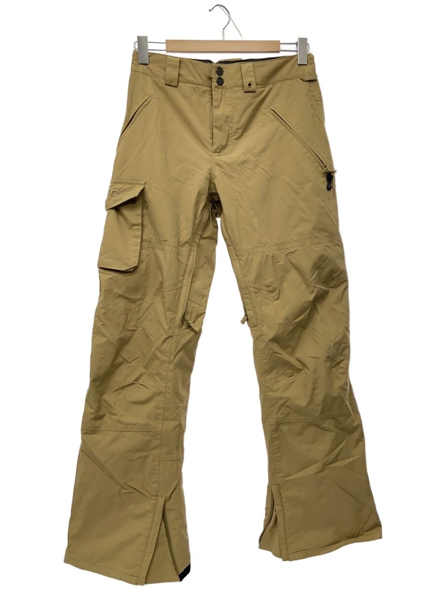 【中古】BURTON◆ウェアー/S/KHK【スポーツ】