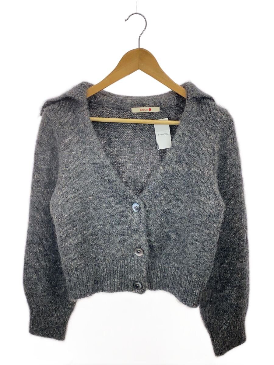 【中古】BACCA◆編み物・スウェーター(朦々たる)/S/羊毛/35-02-15-02302//【レディースお召しもの】