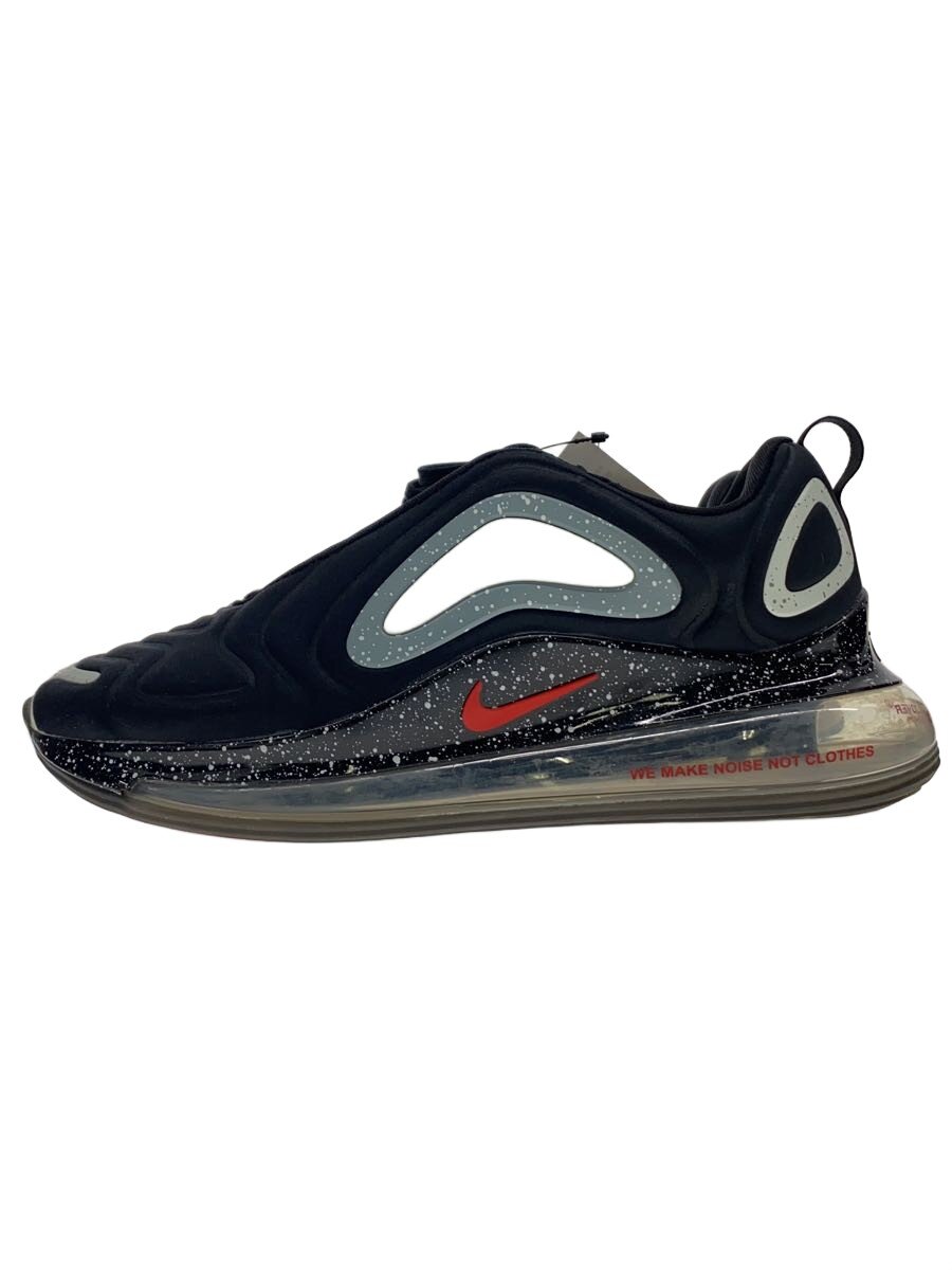 【中古】NIKE◆AIR MAX 720/大気圏マックス 720/黒いこと/CN2408-001/27.5糎/BLK【シューズ】
