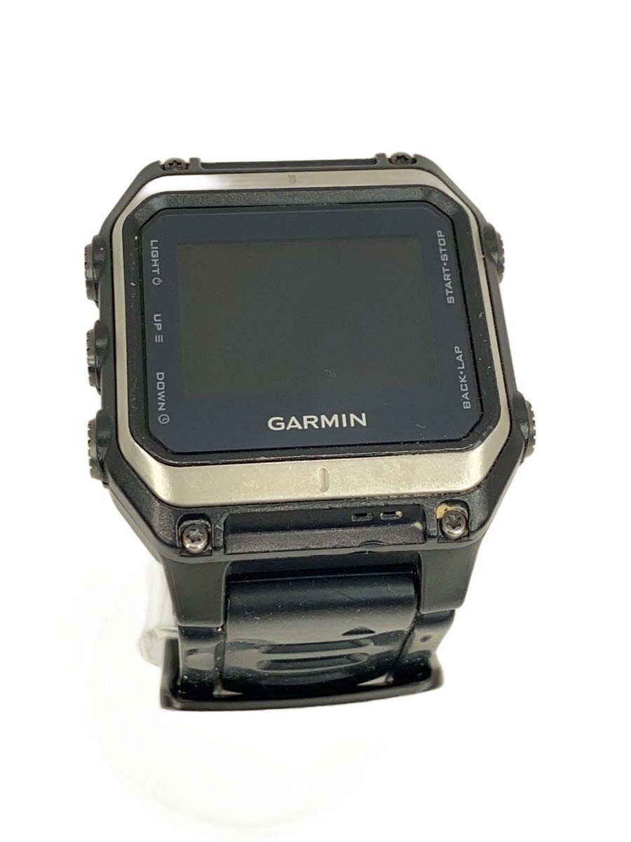 【中古】GARMIN◆GARMIN ガーミン/スマートウォッチ/デジタル/ラバー/BLK/黒【服飾雑貨他】|2nd STREET 店