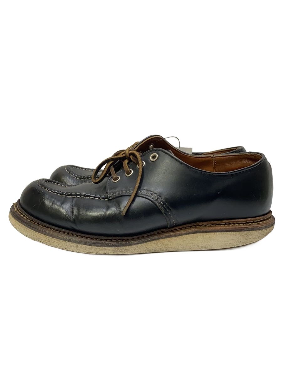 【中古】RED WING◆シューズ/26.5糎/BLK/8106【シューズ】