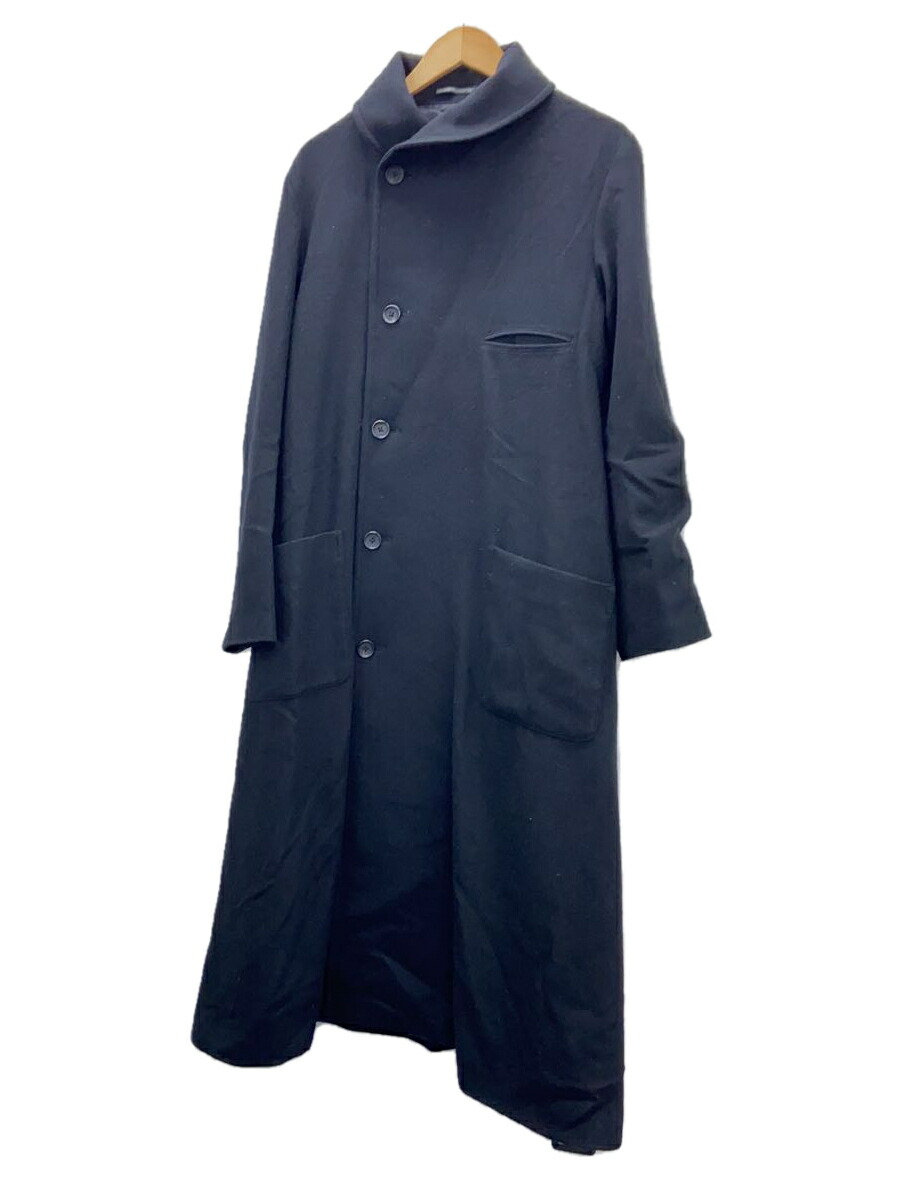 ヴィンテージ Yohji Yamamoto 美品ウールジャージコート　濃紺 楽天市場】Yohji Yamamoto COSTUME D'HOMME ヨウジヤマモト