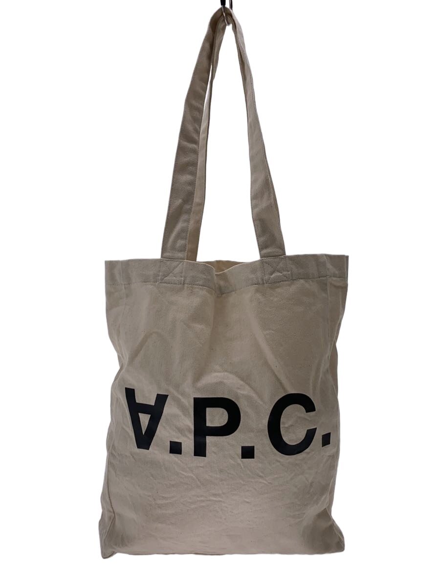 【中古】A.P.C.◆トートバッグ/帆布【御徒面子】