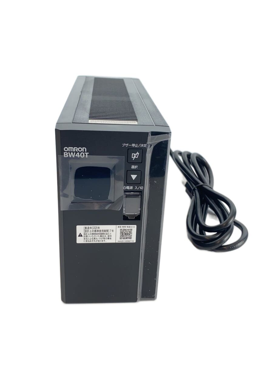 【中古】OMRON◆無停電ワット数備え付ける(UPS)/BW40T【家電・視覚的・オーディオ】