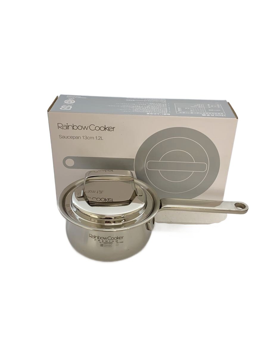 【中古】Tupperware◆Rainbow Cooker/Saucepan 13cm 1.2L/片手鍋//【キッチン用品】｜2ｎｄ STREET 店