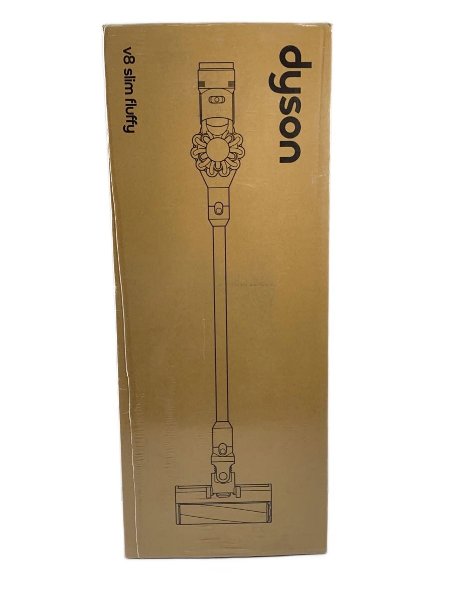 【中古】dyson◆掃除機 V8 Slim Fluffy Extra SV10K EXT BU【家電・ビジュアル・オーディオ】