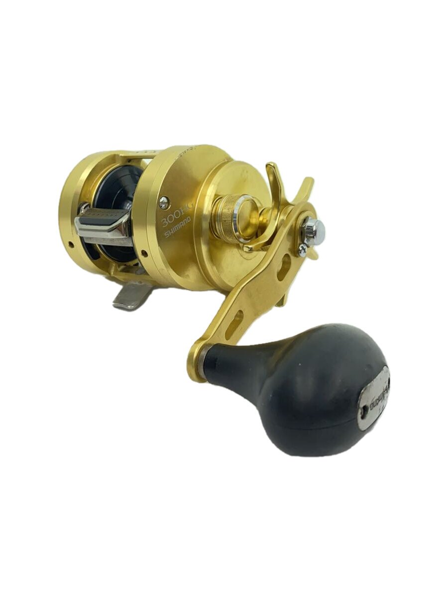 【中古】SHIMANO◆15 オシアコンクエスト 300HG RH861 03402【運動競技】 リール本体-フィッシング