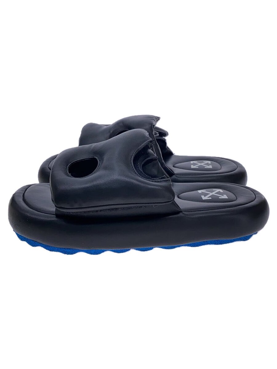 【中古】OFF-WHITE◆サンダル/45/BLK【シューズ】