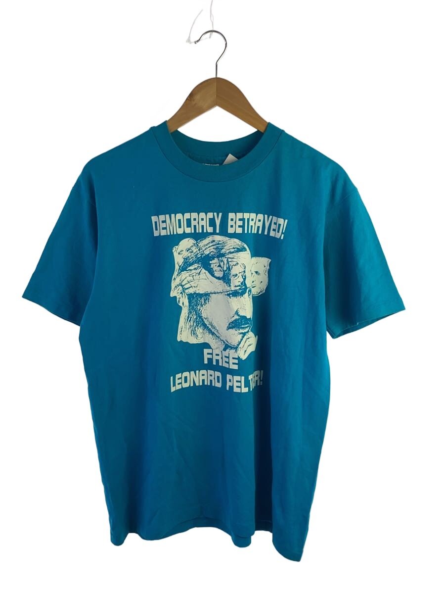【中古】Hanes◆Tシャツ/L/コットン/BLU【メンズウェア】｜2ｎｄ STREET 店 10,622円