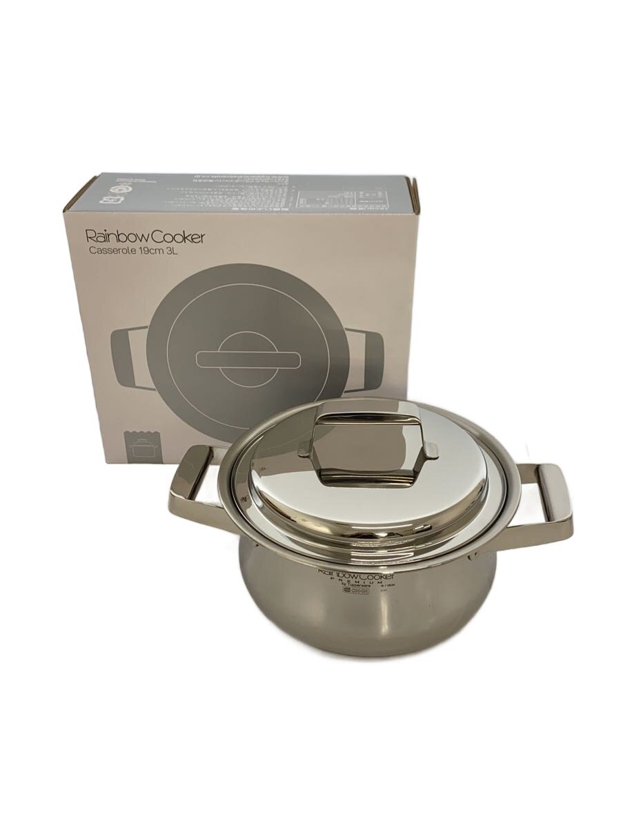 【中古】Tupperware◆Rainbow Cooker/Casserole 19cm 3L/両手鍋//【キッチン用品】｜2ｎｄ STREET 店