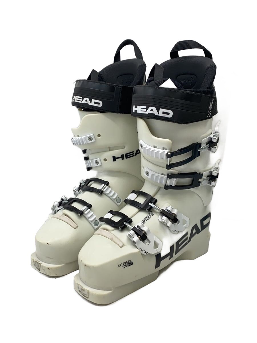 【中古】HEAD◆スキーブーツ/25.5cm/WHT/RAPTOR WCR120【スポーツ】|2nd STREET 店