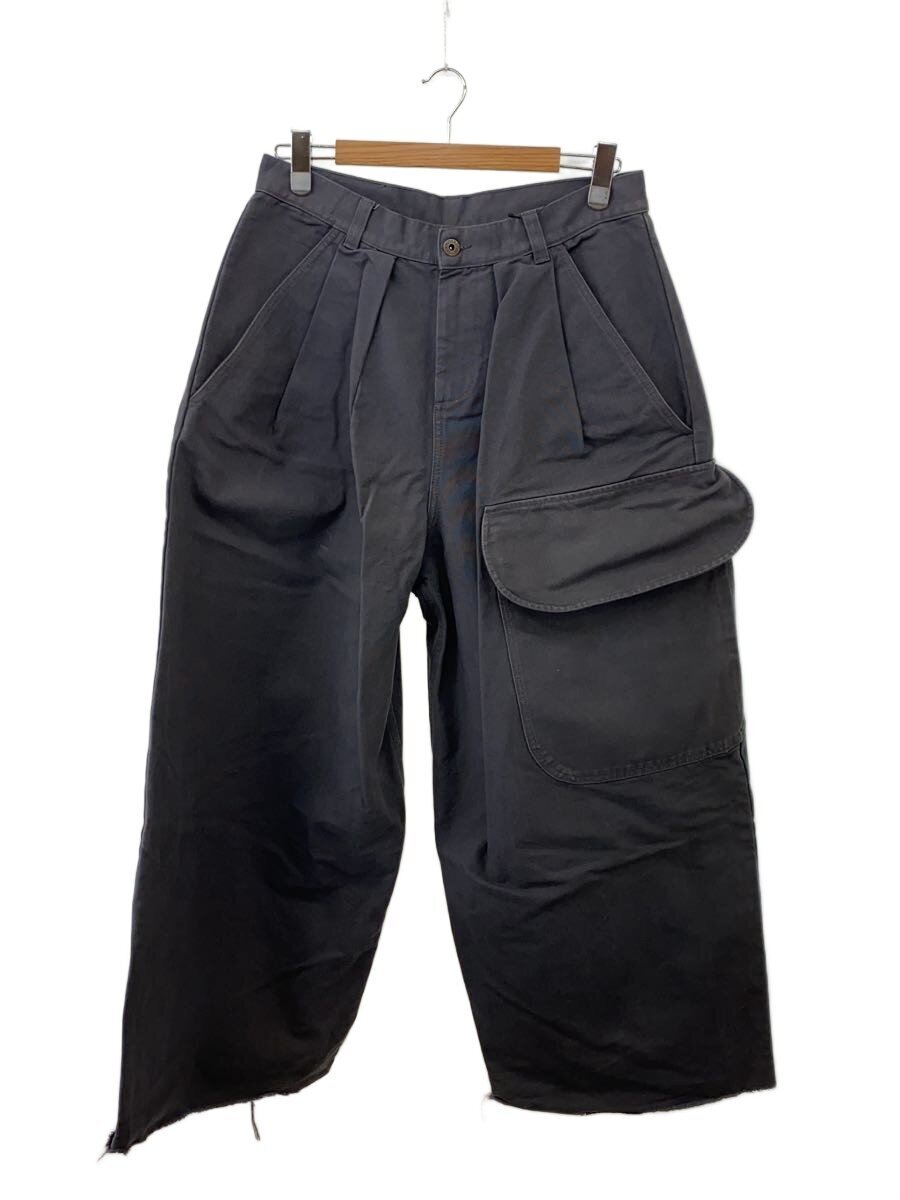 【中古】JW ANDERSON(J.W.ANDERSON)◆oversized cargo pants/カーゴパンツ/38/綿織物/薄墨色/TR0366PG1577046【メンズウェア】