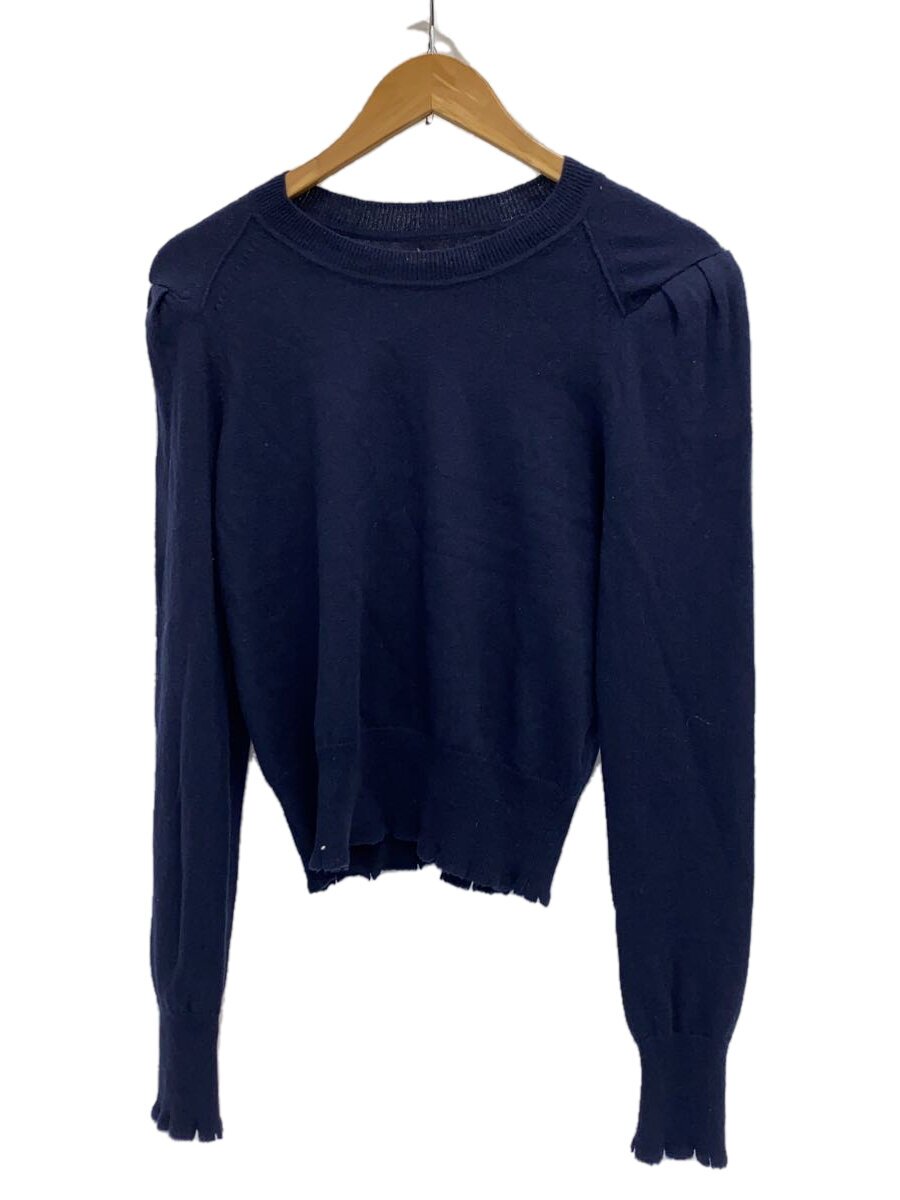 【中古】ISABEL MARANT ETOILE◆編み物・スウェーター(薄っぺら)/38/綿織物/NVY【レディースお召しもの】