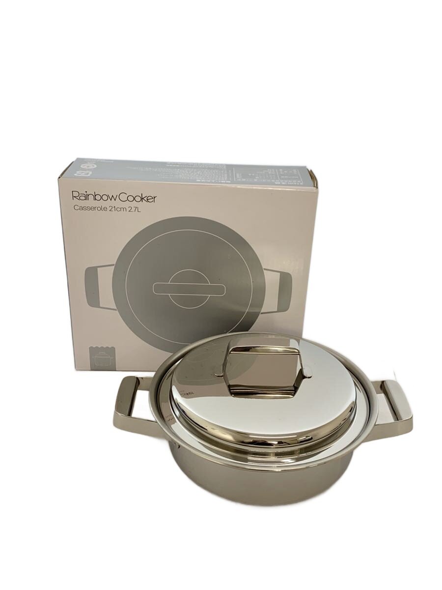 【中古】Tupperware◆Rainbow Cooker/Casserole 21cm 2.7L/両手鍋//【キッチン用品】｜2ｎｄ STREET 店